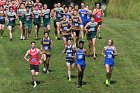 XC Wheaton & Babson  Wheaton College Men’s Cross Country compete at the 9th Annual Wheaton & Babson Season Opener on the Mark Coogan Course at Highland Park in Attleboro, Mass. - Photo By: KEITH NORDSTROM : Wheaton, XC, Cross Country, 9th Annual Wheaton & Babson Season Opener